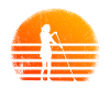 Paddleboarding Sunset Paddleboarder