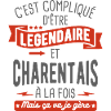 légendaire et charentais