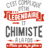légendaire et chimiste