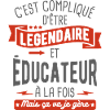 légendaire et éducateur