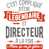 légendaire et directeur