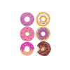 Check Out My Six Pack Donuts Funny Fitness Humor