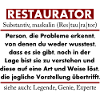 Restaurator