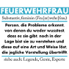 Feuerwehrfrau
