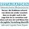 Restauratorin