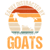 Easily Distracted By Goats