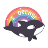 Mignon J’aime Orques Arc-en-ciel