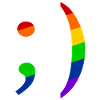 Retro Emoji Wink Queer