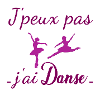 Cliquez ici ! j peux pas j ai Danse fille