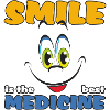 Smile is the best Medicine