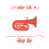 witziger Spruch Tuba