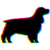 CMYK Deutsch Cocker Spaniel