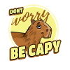 Capybara Retro Capibara