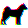 CMYK Akita