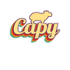 Capybara Rétro Capibara