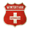Winterthur Suisse Armoiries Drapeaux Design
