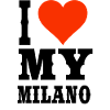 Adoro la mia Milano - cool Milan T-shirt