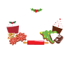 Bake Baking Christmas Movie Cookie