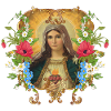 Vergine Maria agrifoglio maria