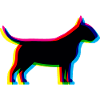 CMYK Bull Terrier