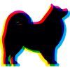 CMYK Samoyed