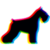 CMYK Schnauzer