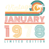 January 1978 Palm Retro
