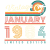 Né en 1984 Janvier Millésime