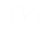 White Heart Gift Idea