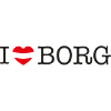 J’adore BORG
