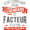 légendaire et facteur