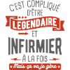 légendaire et infirmier