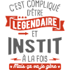légendaire et instit