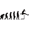 Hurdler Hurdlers Hurdles Evolution Athletics
