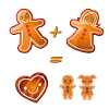 Famille gingerbread