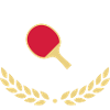 Table tennis star (laurel wreath)