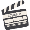 Movie Flap Set Symbol