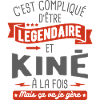 légendaire et kiné