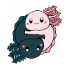 Axolotl Yinyang