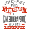 légendaire et kinésitherapeute