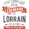 légendaire et lorrain