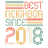 Miglior vicino dal 2018 Neighbor Neighbor