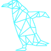 Penguin Geometric Line