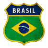 Drapeau armoiries du Brésil