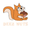 Écureuil Deez Nuts