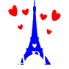 Paris,Eiffel Tower,France