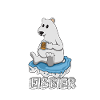 Eisbier Eisbär Bier Geschenk
