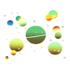 Space Galaxy Planet Stars