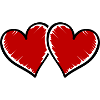 hearts symbol