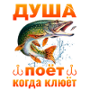 Russian Angler Fishing Russian